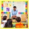 60 Feet Bulletin Board Borders, Colorful Crayon Die-Cut Rolled Border Trim Decoration Borders for School, Classroom & Offices